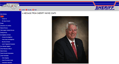 Desktop Screenshot of harnettsheriff.com