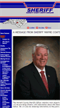 Mobile Screenshot of harnettsheriff.com